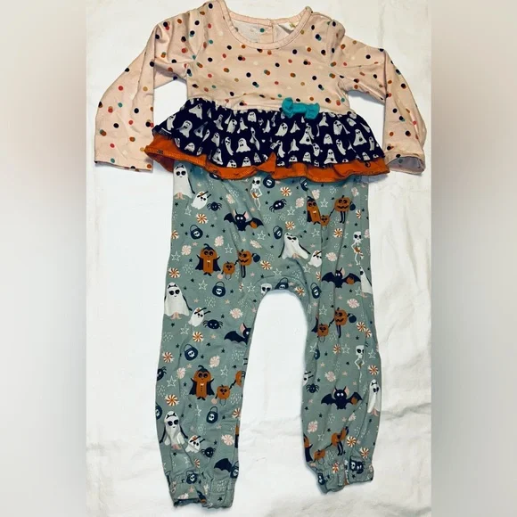 Matilda Jane Scary Cute romper sz 18-24 months EUC smoke free home - Picture 1 of 6